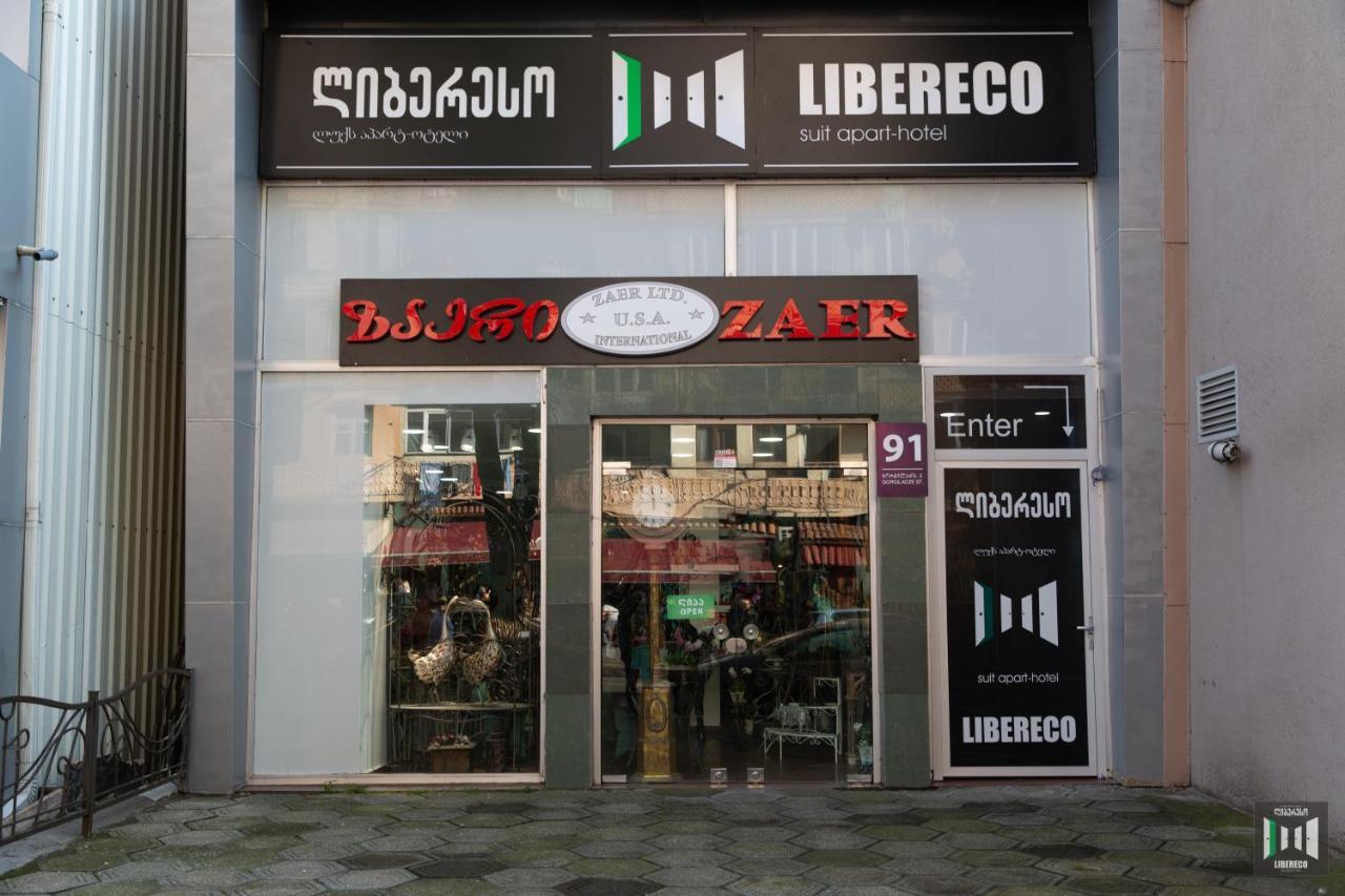 Libereco Aparthotel Batumi Eksteriør billede
